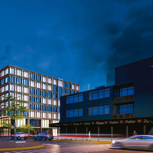 Edificaciones Comerciales